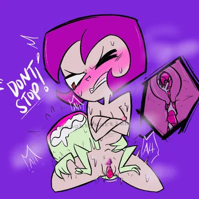 gaz membrane, zim (invader zim, nickelodeon) created by wayward martian