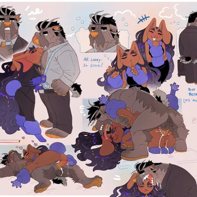 geeta (pokemon), larry (pokemon) (nintendo, pokemon) created by diamondwerewolf