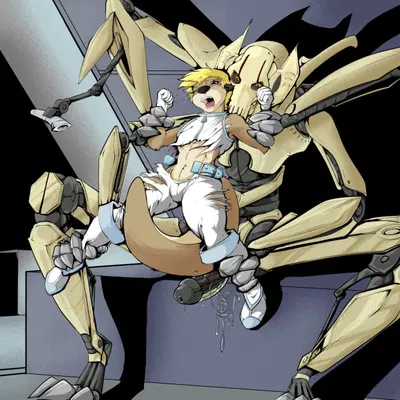 general grievous, parker (pandottermon) (star wars) created by pandottermon