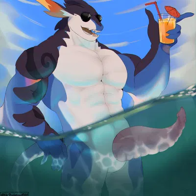 genshin impact, mihoyo created by k3v1wolf