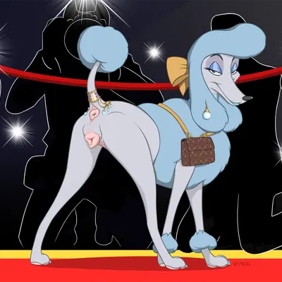 georgette (disney) (disney, louis vuitton) created by vinadog