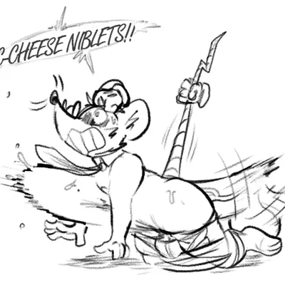 geronimo stilton (geronimo stilton (series)) created by wolfgirl9million