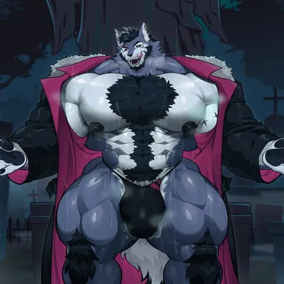 ghost (opsychowolfo) created by bearry19