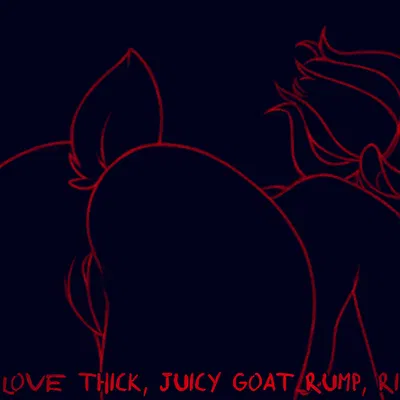 goat lucifer (helltaker) (helltaker) created by noxu