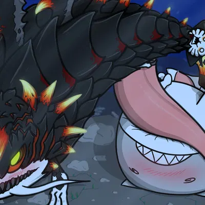 god-emperor daliasan, whale cat (ponos corp., the battle cats) created by bbunnyhopp