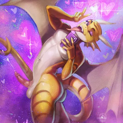 goldy (golden.dragon) (mythology) created by bleats