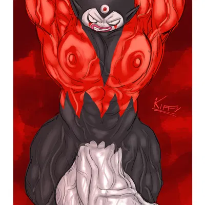 gomah (dragon ball, dragon ball daima) created by kiffy (artist)