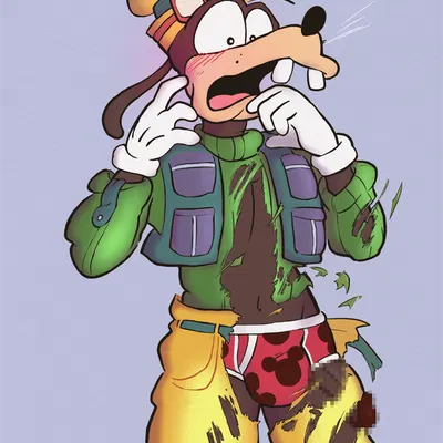 goofy (disney) (disney, kingdom hearts) created by roguefalta