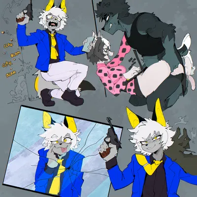 goon (goonie san) (walther p-38) created by goonie-san