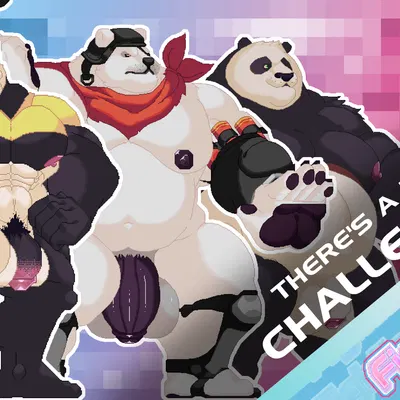 gouhin (beastars), master po ping, polar patroller (beastars, dreamworks) created by morinetsu