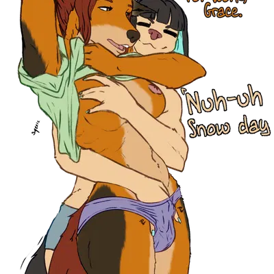 grace (androidz), mel (androidz) created by androidz