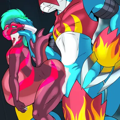 graker (bandai namco, digimon) created by j450n2080