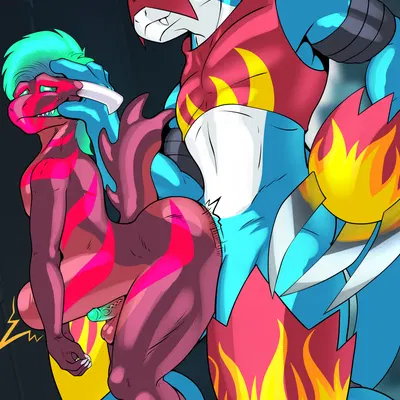 graker (bandai namco, digimon) created by j450n2080