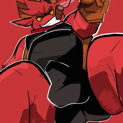 gremile 'hotshot' (kings of hell) created by coolietf