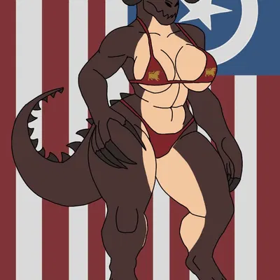 guersilia (fallout, microsoft) created by anton06109296