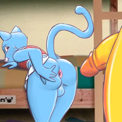 gumball watterson, penny fitzgerald (cartoon network, the amazing world of gumball) created by strykersart