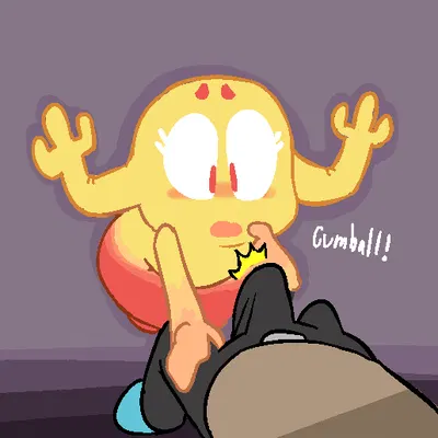 gumball watterson, penny fitzgerald (cartoon network, the amazing world of gumball)