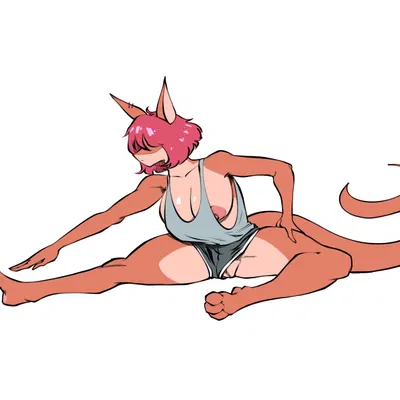 gwen haifisch (codsterox) created by watermelon trash