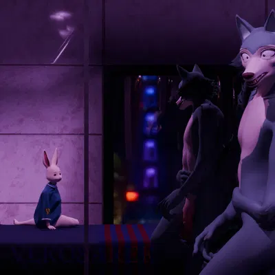 haru (beastars), legoshi (beastars) (beastars) created by vlkosarek