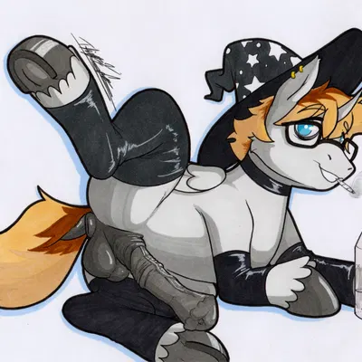 hasbro, my little pony created by rotten owl