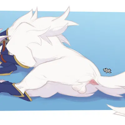 hauser (anormaldog) (capcom, monster hunter) created by ravedoq