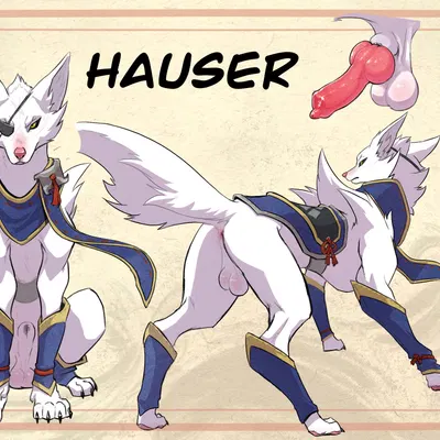hauser (anormaldog) (capcom, monster hunter) created by tenebscuro