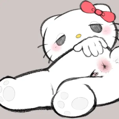 hello kitty (character) (hello kitty (series), sanrio) created by touboutenshi