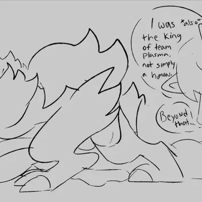 hilbert (pokemon), n (pokemon) (nintendo, pokemon) created by bloowolfy