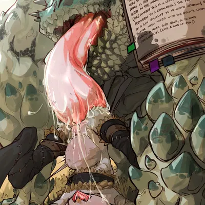 hill (chalk outline) (capcom, monster hunter) created by chalk outline