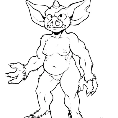 hoglin (manyakuma) (nintendo, the legend of zelda) created by manyakuma