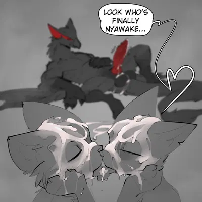 holly (palico), lexxie (palico) (capcom, monster hunter) created by tohaakart