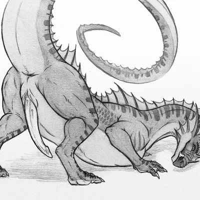 hondra (mythology) created by felangrey