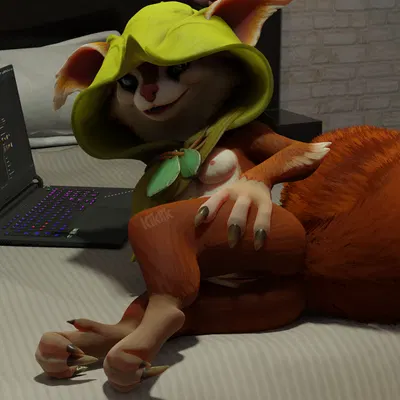 hoodwink (dota) (dota, valve) created by kiklik