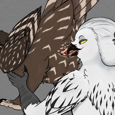 hooter (hooter), night (nighteule) created by urefunest