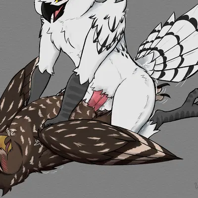 hooter (hooter), night (nighteule) created by urefunest