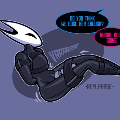 hornet (hollow knight) (hollow knight (franchise), team cherry) created by rem phase