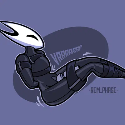 hornet (hollow knight) (hollow knight (franchise), team cherry) created by rem phase