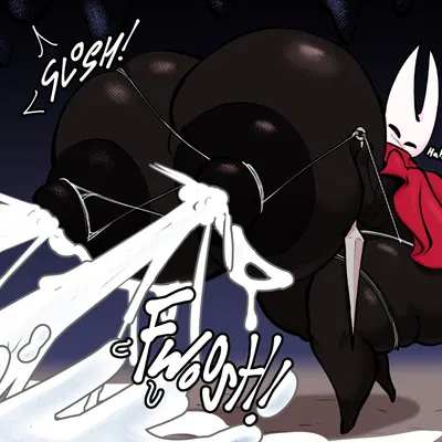 hornet (hollow knight) (hollow knight (franchise), team cherry) created by squealydealy
