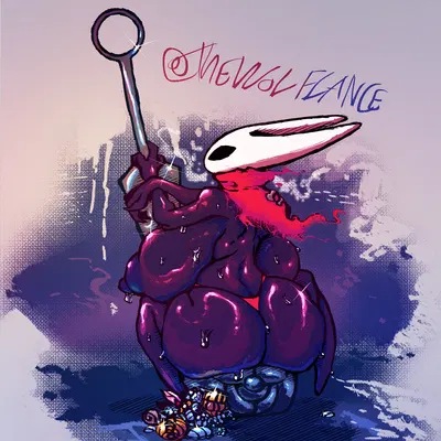 hornet (hollow knight) (hollow knight (franchise), team cherry) created by wolflance