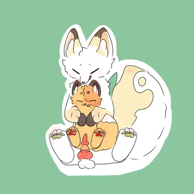 hua jiao, murong xuequan (meimei) (fabulous beasts) created by seaofspiders