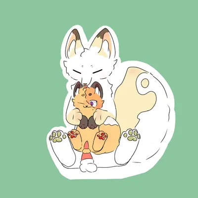 hua jiao, murong xuequan (meimei) (fabulous beasts) created by seaofspiders