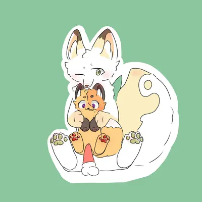 hua jiao, murong xuequan (meimei) (fabulous beasts) created by seaofspiders