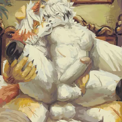 hung (arknights), von lycaon (arknights, asian mythology) created by plainprisms