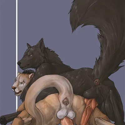 hunter (cosmiclife), romeo (cosmiclife) created by cosmiclife