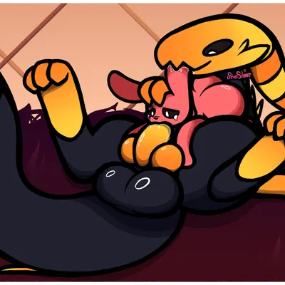 hunter (rain world) (rain world, videocult) created by primsilver