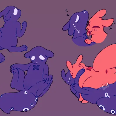 hunter (rain world), spearmaster (rain world) (rain world, videocult) created by artienvy