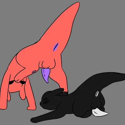 hunter (rain world), watcher (rain world) (rain world, videocult) created by artienvy, third-party edit