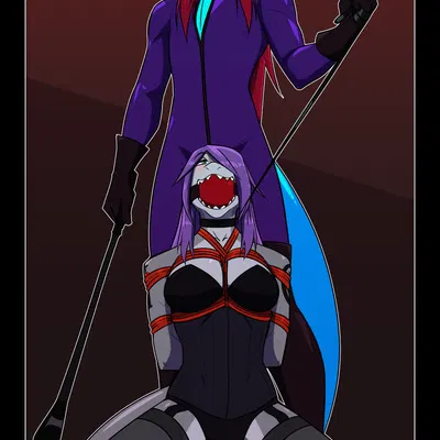 hydra (woodfordthealligator), kalena (woodfordthealligator) (mythology) created by trevhart