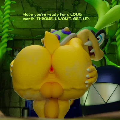 iggy koopa, koopaling (mario bros, nintendo) created by doommusk