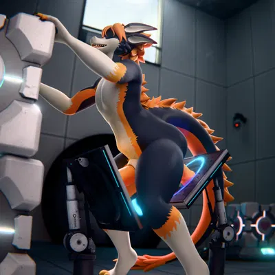 ikeiwa (character) (mythology, portal (series)) created by ikeiwa